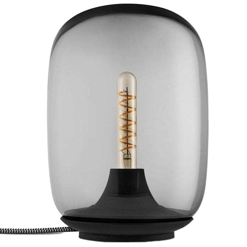 Acorn Bordlampe 21,5 cm, Stone