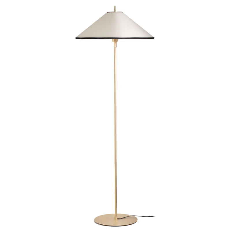 Tafta Gulvlampe Ø52 cm, Sort / Offwhite