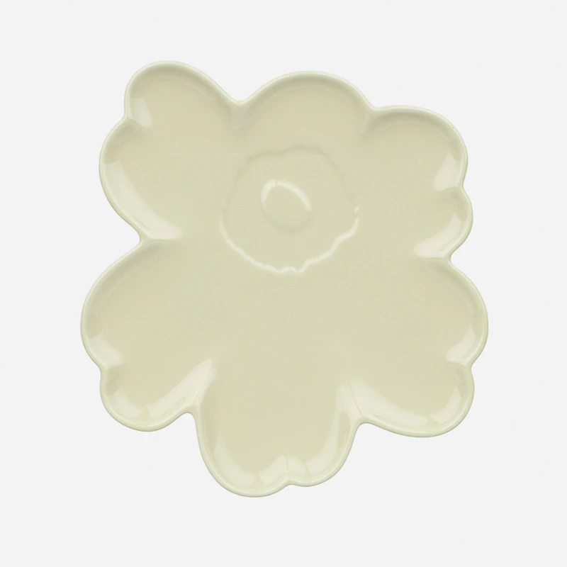 Unikko Shape Tallerken 20 cm, Ravfarvet